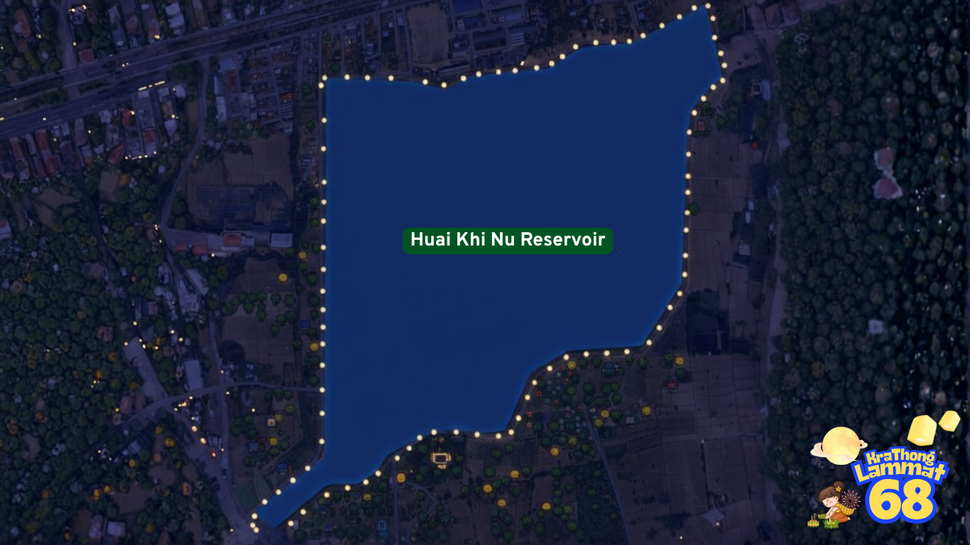 แผนที่งานลอยกระทง